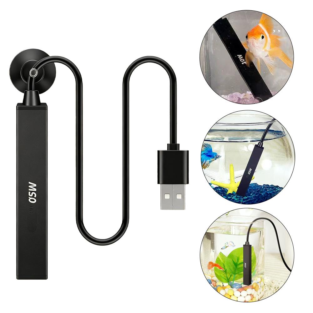 Aquecedor de Aquário Mini USB  - Marine Aquarium Nano avaliação e preço