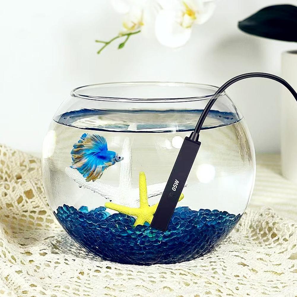 Aquecedor de Aquário Mini USB  - Marine Aquarium Nano avaliação e preço