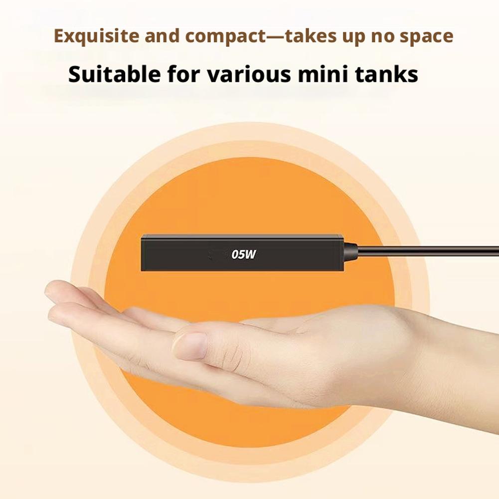 Aquecedor de Aquário Mini USB  - Marine Aquarium Nano avaliação e preço