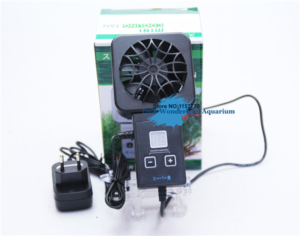 Mini ventoinha de aquário com  - Marine Aquarium Nano avaliação e preço