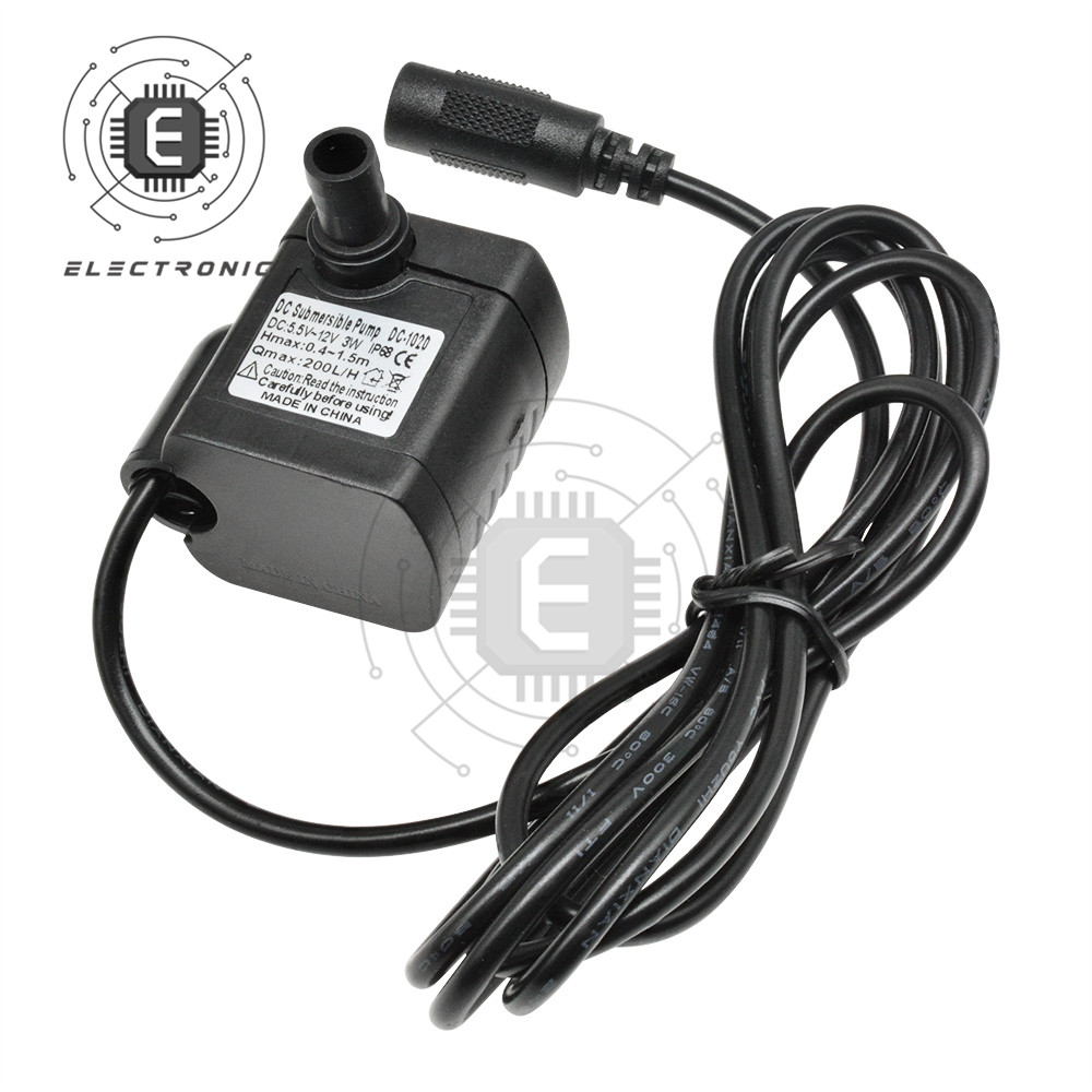 1 pçs original dc 3w 5.5v-12v  - Marine Aquarium Dc Pump avaliação e preço