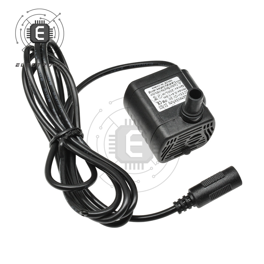 1 pçs original dc 3w 5.5v-12v  - Marine Aquarium Dc Pump avaliação e preço