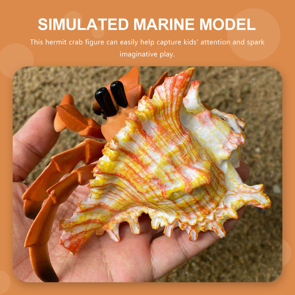 Decoração Artificial de Carang - Marine Aquarium Hermit Crab avaliação e preço