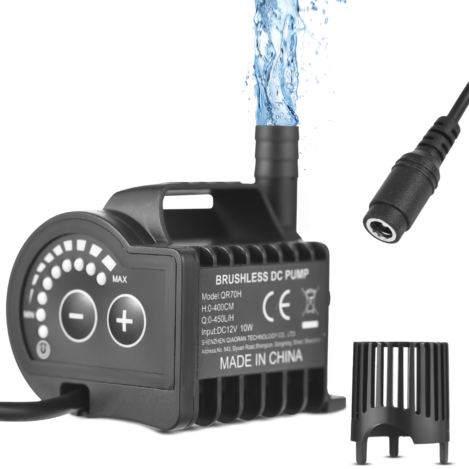 Bomba de água submersível 12v, - Marine Aquarium Dc Pump avaliação e preço