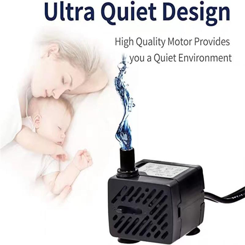 Mini bomba de água para tanque - Marine Aquarium Dc Pump avaliação e preço
