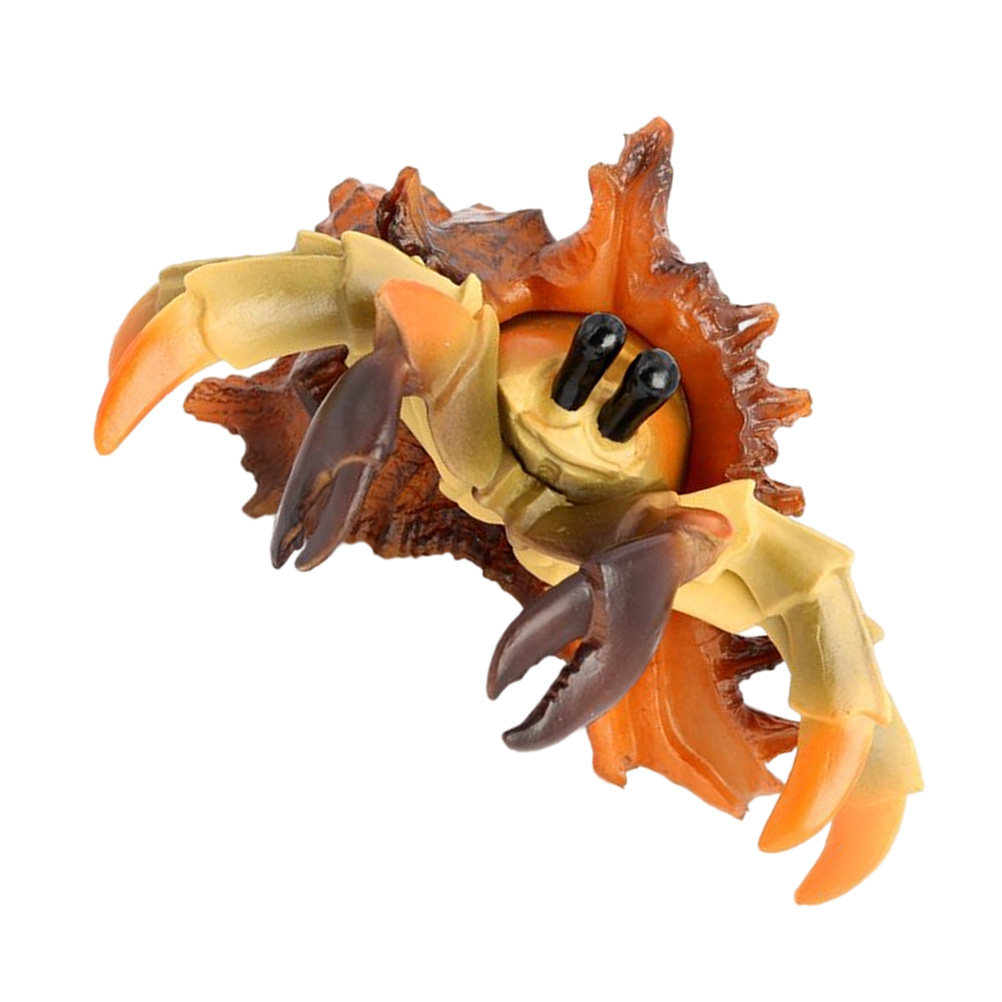 Decoração Realista de Carangue - Marine Aquarium Hermit Crab avaliação e preço