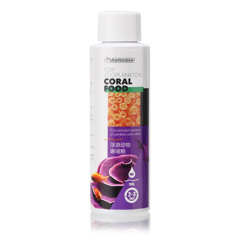 Concentrado de alimentos líqui - Coral Food Liquid avaliação e preço