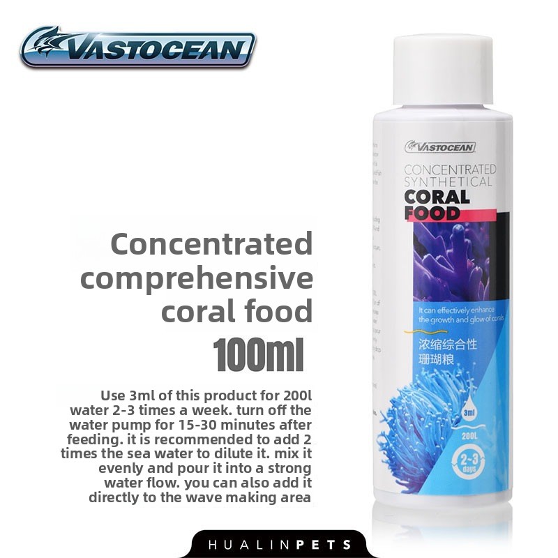 Concentrado de alimentos líqui - Coral Food Liquid avaliação e preço
