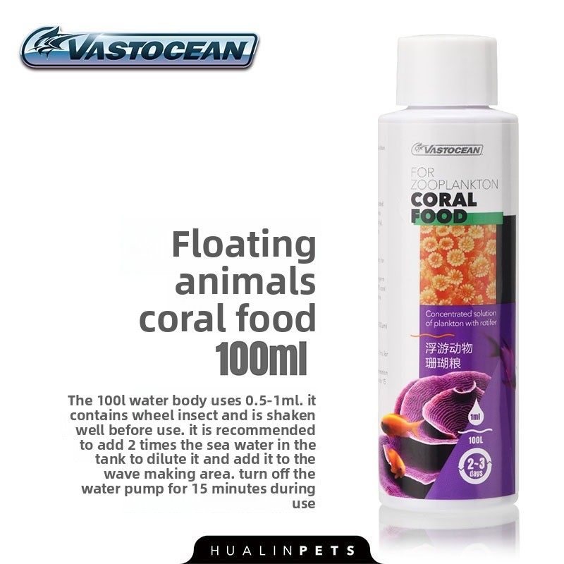 Concentrado de alimentos líqui - Coral Food Liquid avaliação e preço