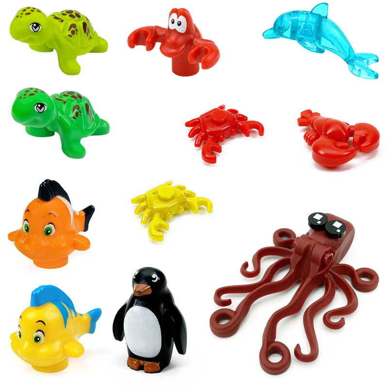 Vida marinha animal moc blocos - Marine Aquarium Hermit Crab avaliação e preço
