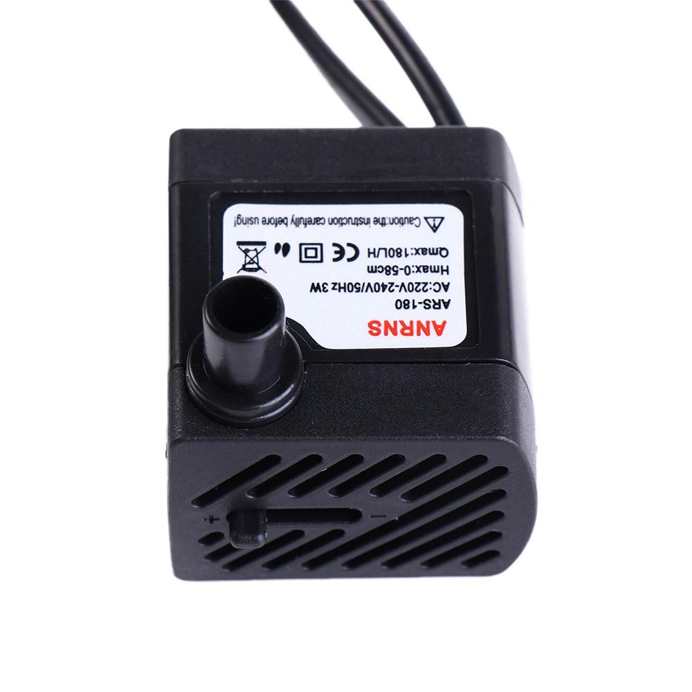 Bomba de água submersível para - Marine Aquarium Dc Pump avaliação e preço
