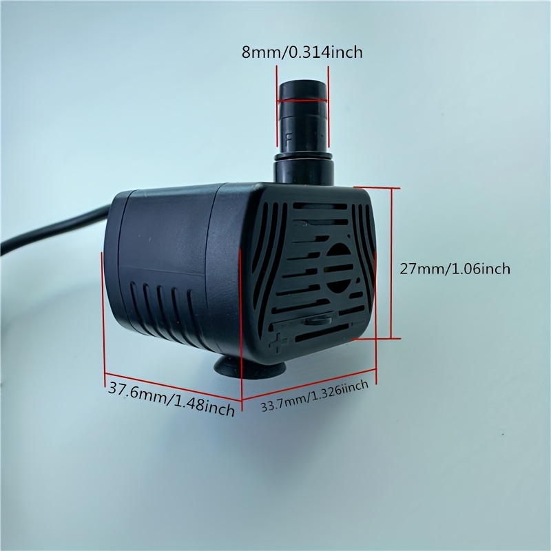 1 pçs bomba de água 5v usb plu - Marine Aquarium Dc Pump avaliação e preço