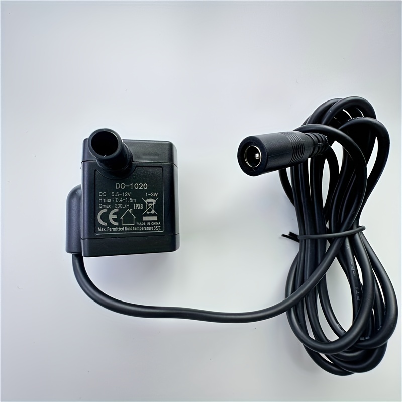 1 pçs bomba de água 5v usb plu - Marine Aquarium Dc Pump avaliação e preço