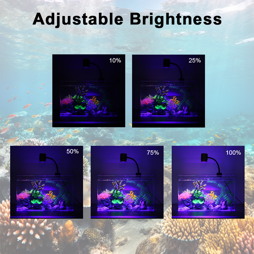 Luz LED para Aquário de Espect - Marine Aquarium Reef avaliação e preço