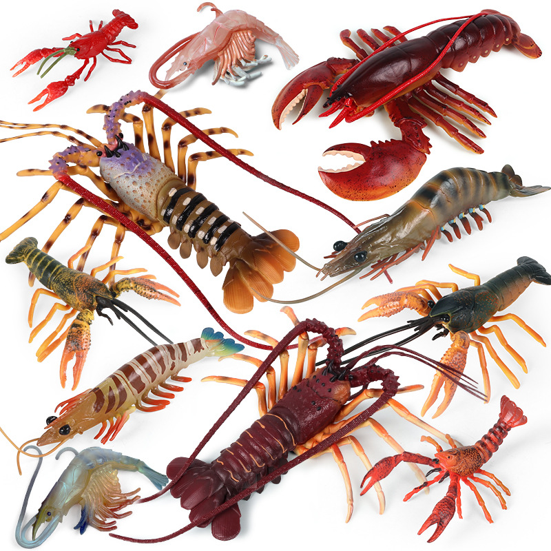 Figurinha Realista de Vida Mar - Marine Aquarium Hermit Crab avaliação e preço