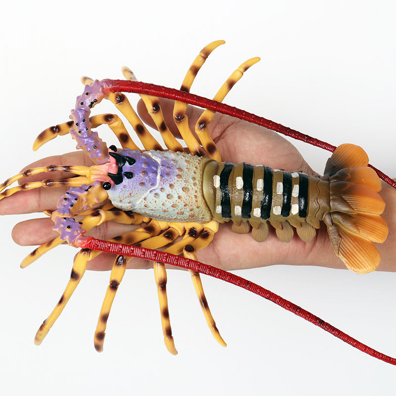 Figurinha Realista de Vida Mar - Marine Aquarium Hermit Crab avaliação e preço