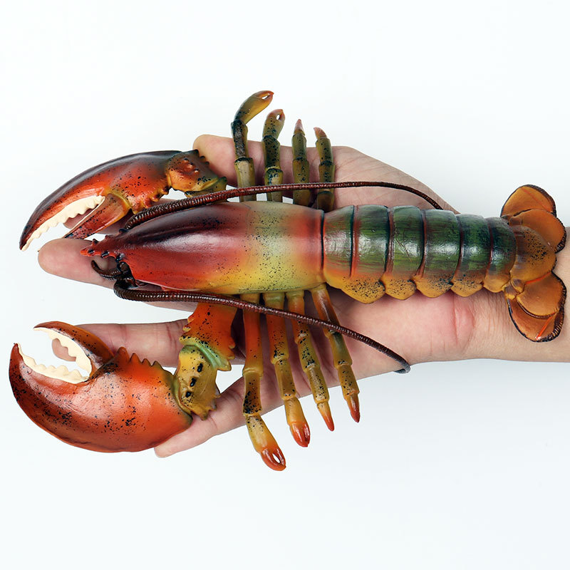 Figurinha Realista de Vida Mar - Marine Aquarium Hermit Crab avaliação e preço