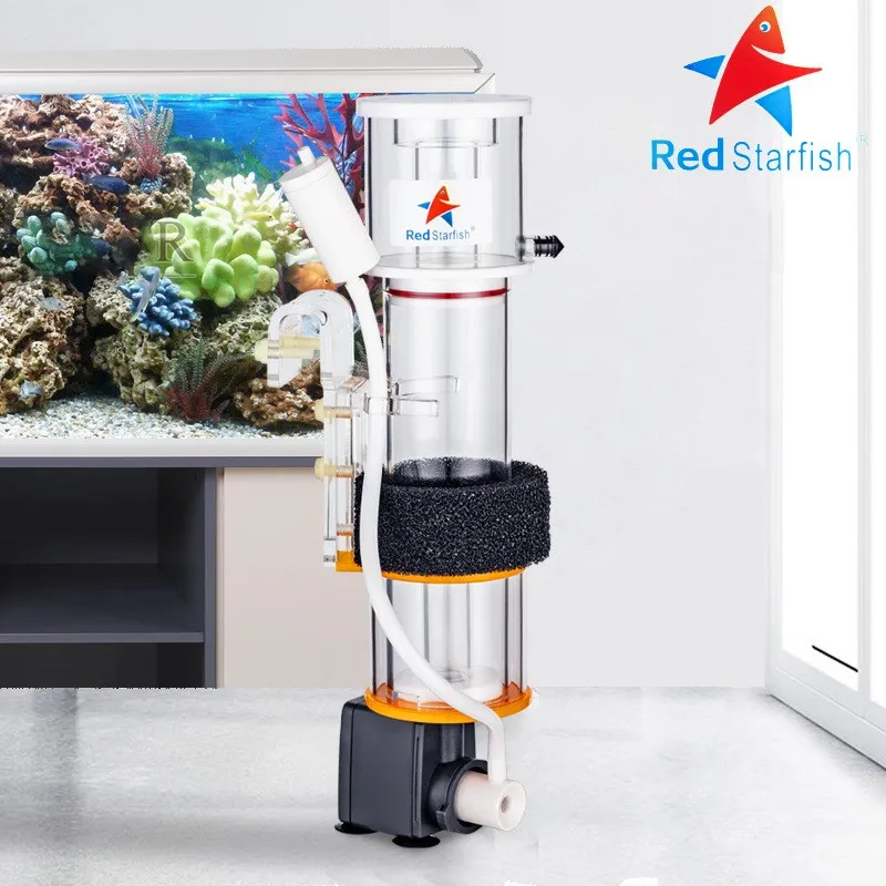Red StarFish Protein Skimmer U - Marine Aquarium Dc Pump avaliação e preço