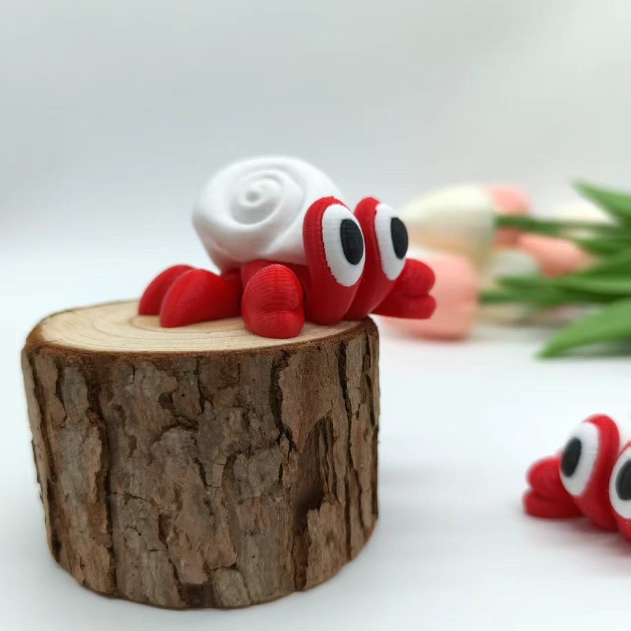 Estátua de caranguejo eremita  - Marine Aquarium Hermit Crab avaliação e preço