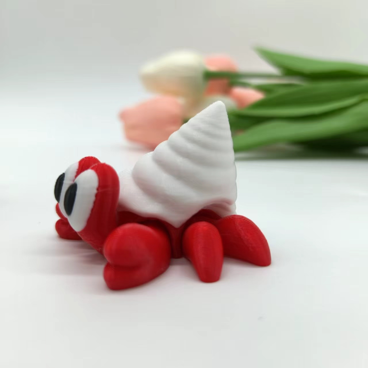 Estátua de caranguejo eremita  - Marine Aquarium Hermit Crab avaliação e preço