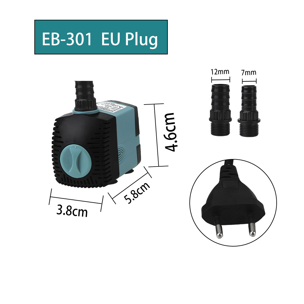 Bomba de água submersível para - Marine Aquarium Dc Pump avaliação e preço