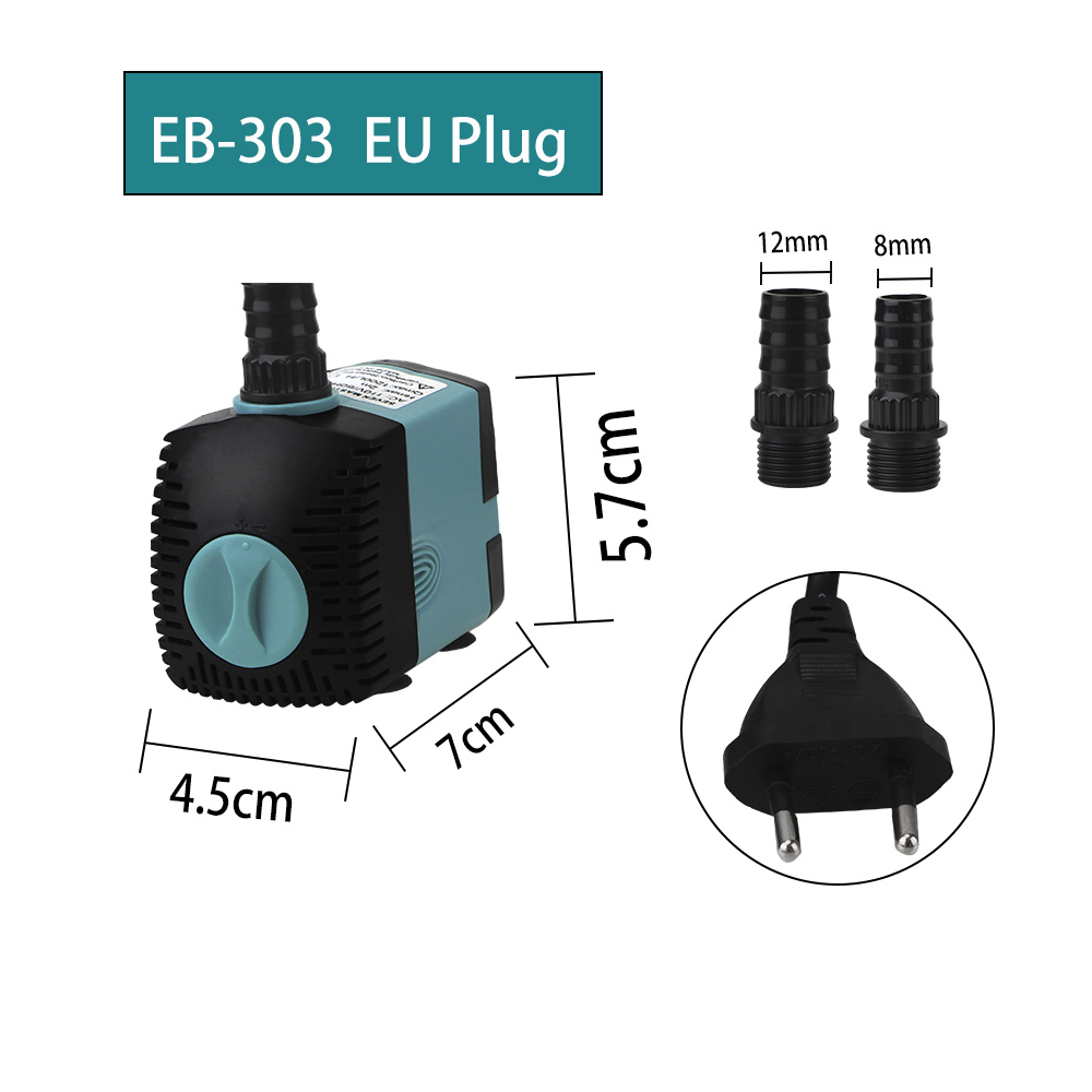 Bomba de água submersível para - Marine Aquarium Dc Pump avaliação e preço