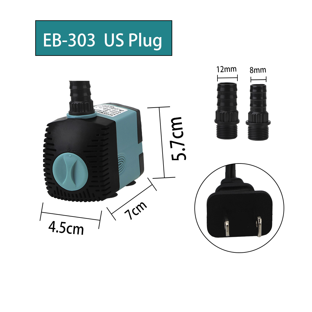 Bomba de água submersível para - Marine Aquarium Dc Pump avaliação e preço